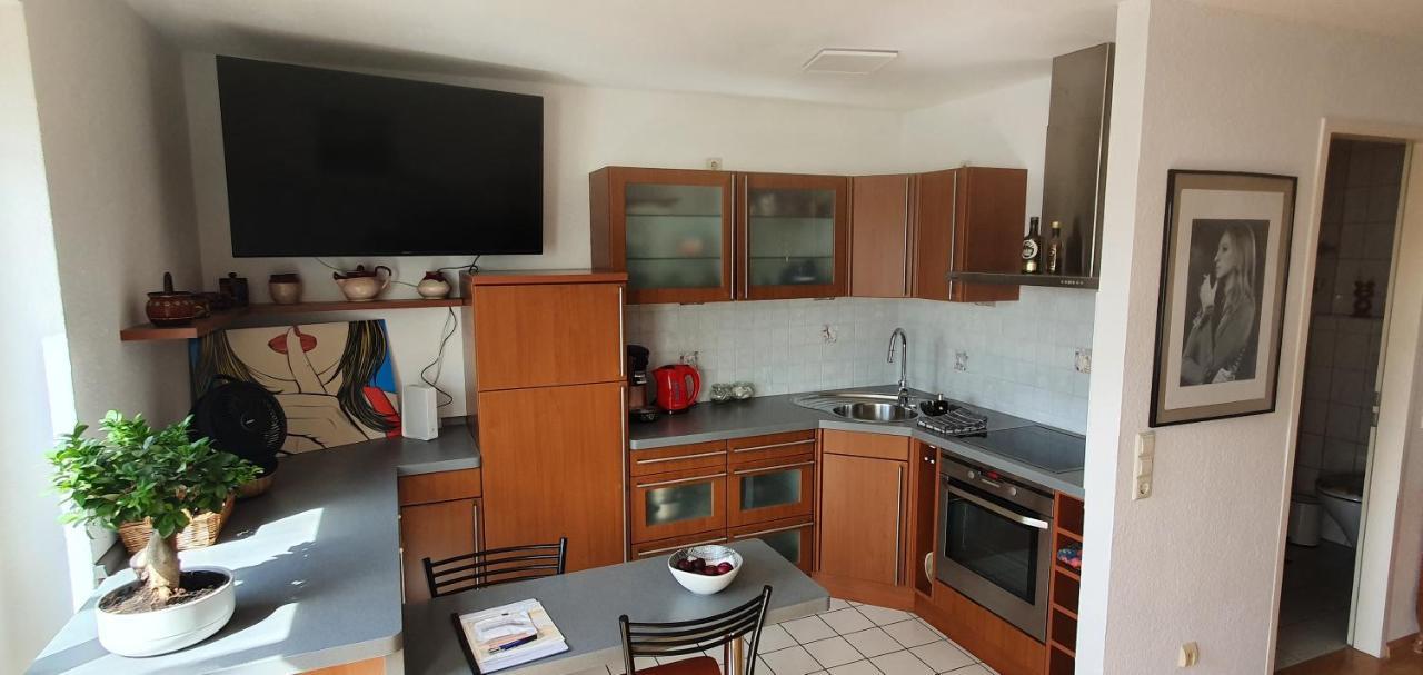 Schoene Ruhige Und Helle Wohnung In Bad Saeckingen Zewnętrze zdjęcie
