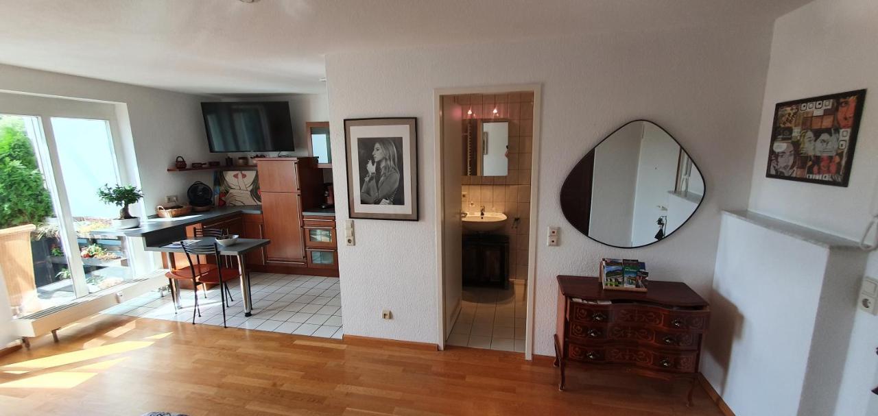 Schoene Ruhige Und Helle Wohnung In Bad Saeckingen Zewnętrze zdjęcie