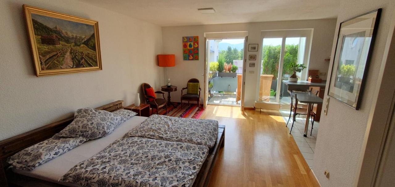 Schoene Ruhige Und Helle Wohnung In Bad Saeckingen Zewnętrze zdjęcie
